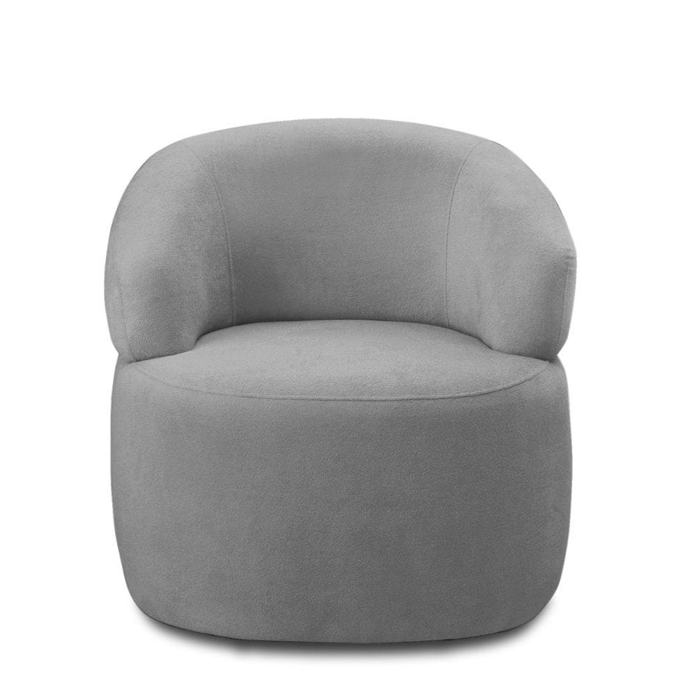 Poltrona Ferguile Carmim Giratória 0,75 cm