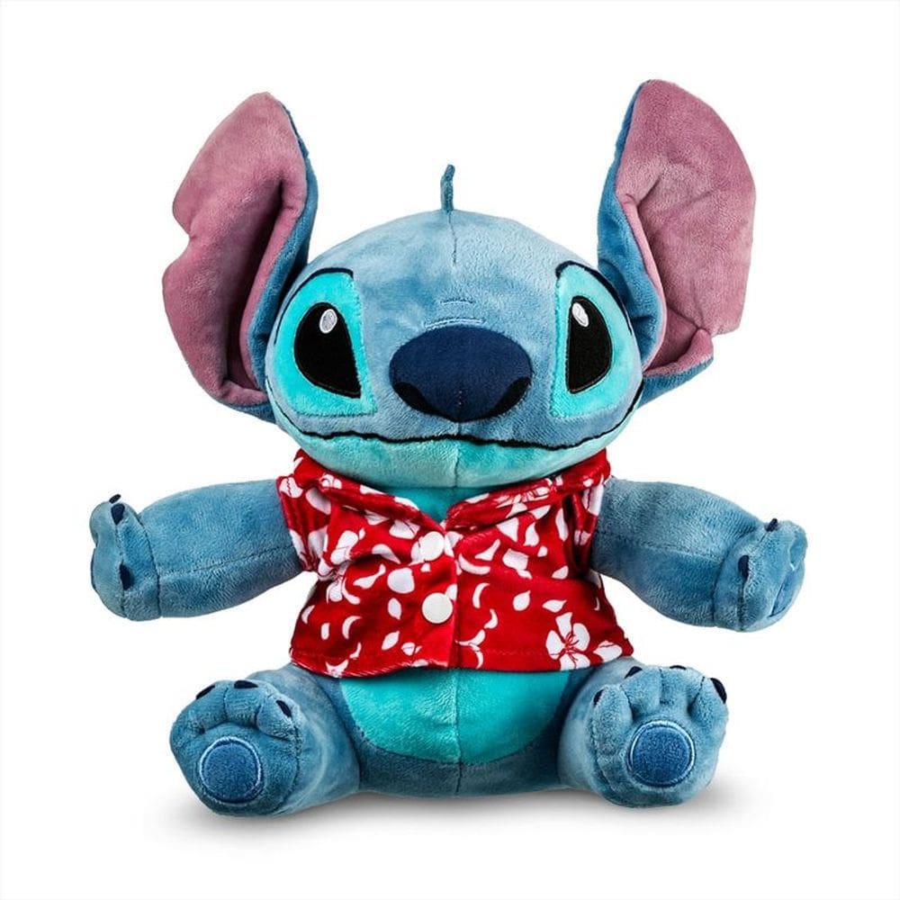 Pelucia - Stitch Hawaii Com Luz e Som MULTIKIDS