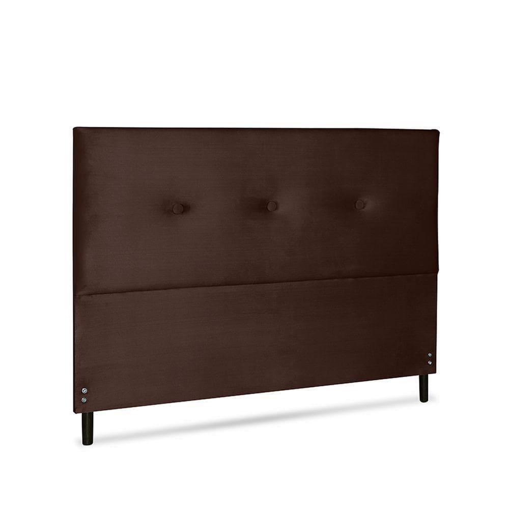 Cabeceira Ferrari 80 Casal 1,38 Diamond Luxo Para Cama Box Quarto
