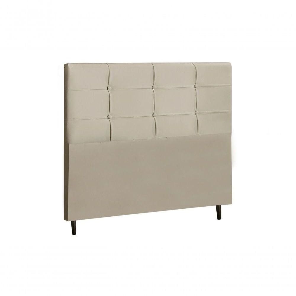 Cabeceira Casal King Size 195 Cm New Hylux New Foam Para Cama Box Estofada