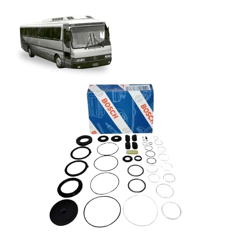 Reparo Caixa De Setor Direção Hidráulica Original O-370 12 R