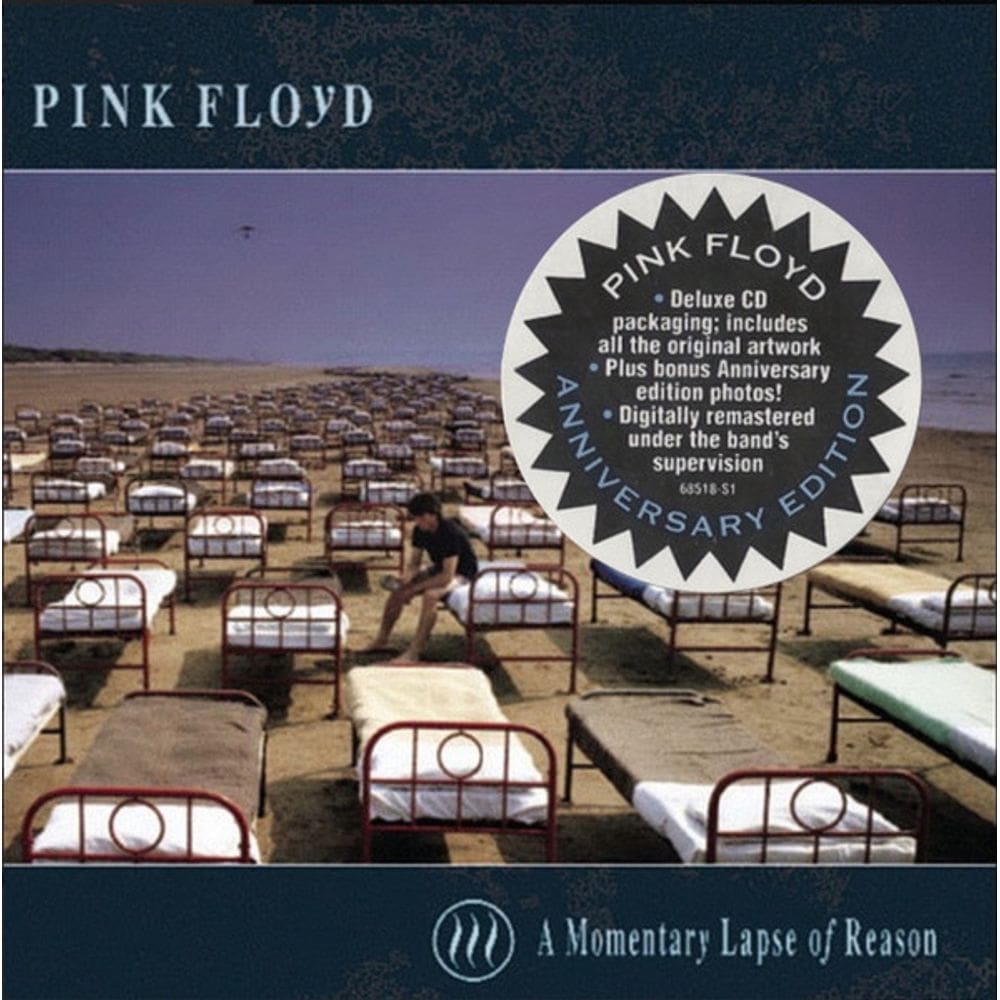Pink Floyd – A Momentary Lapse /The Final Cut Importado 2CDS