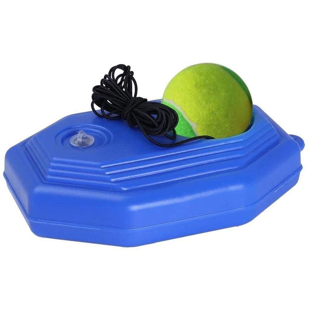 Base Treinamento Tenis Elastico Aparelho Tennis Treino Individual Bolinha Trainer Prático