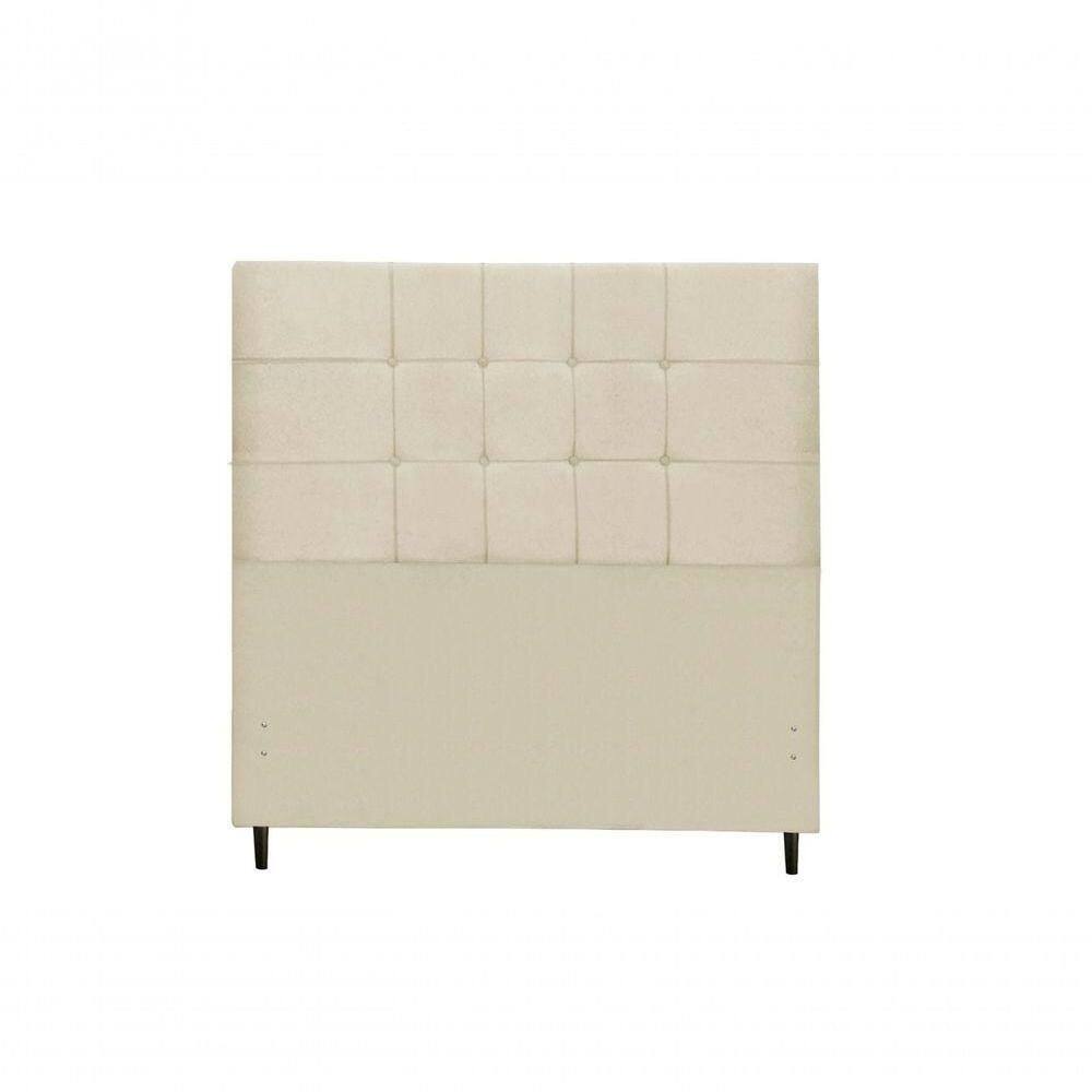Cabeceira Solteiro 94 Cm New Maveric New Foam Para Cama Box Estofada