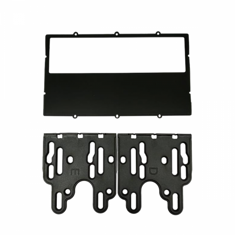 Adaptador de 7 para 9 Pioneer DMH-ZF8550TV e DMH-ZF9380TV - Preta