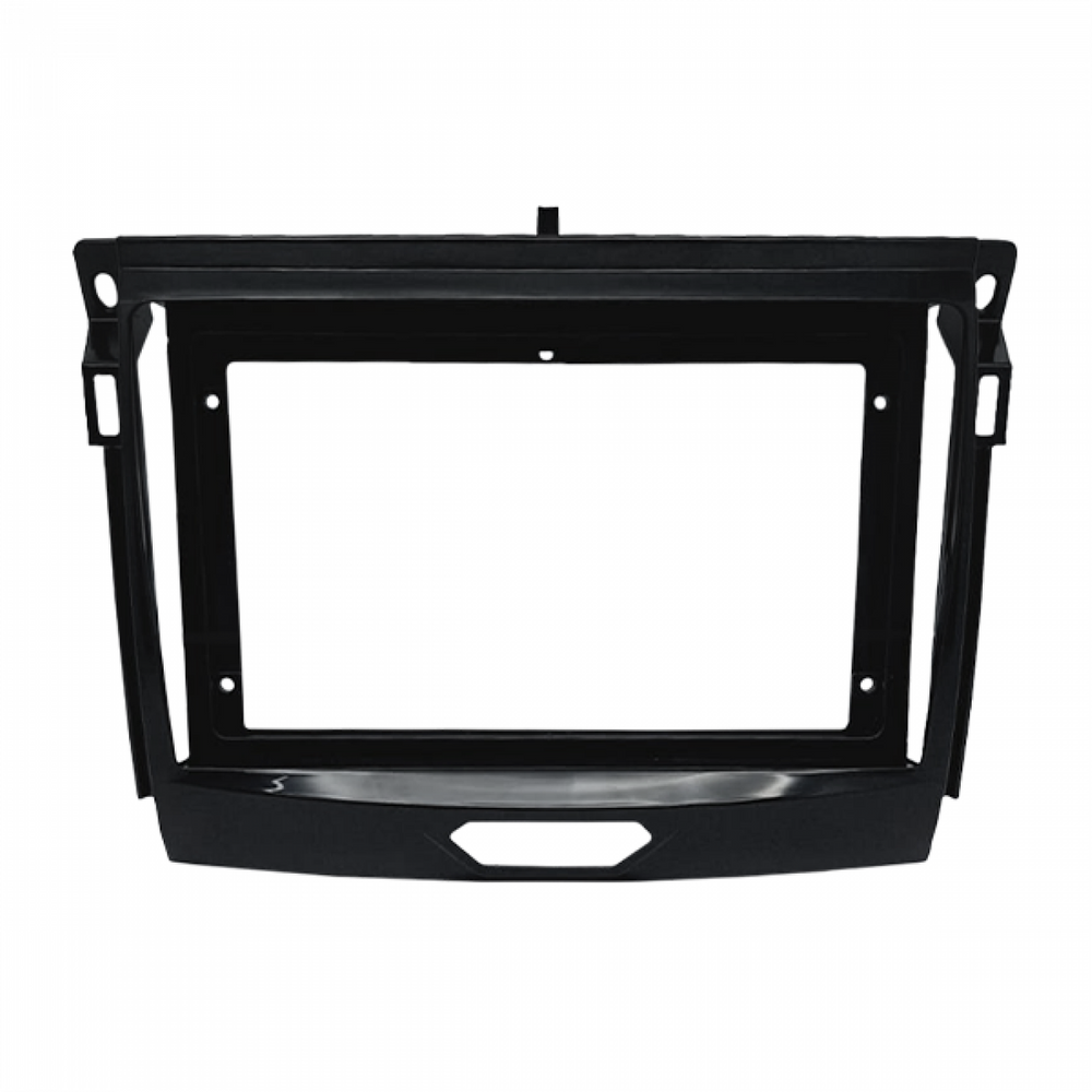 Moldura 9 Ranger Cabine Dupla XLT/Limited e XLS - Black Piano - 6043