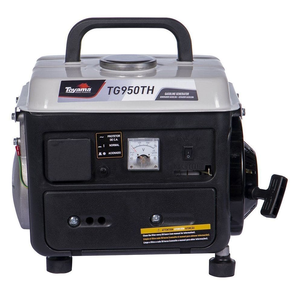 Gerador Energia Gasolina 850W 220V Partida Man TG950TH-220 T