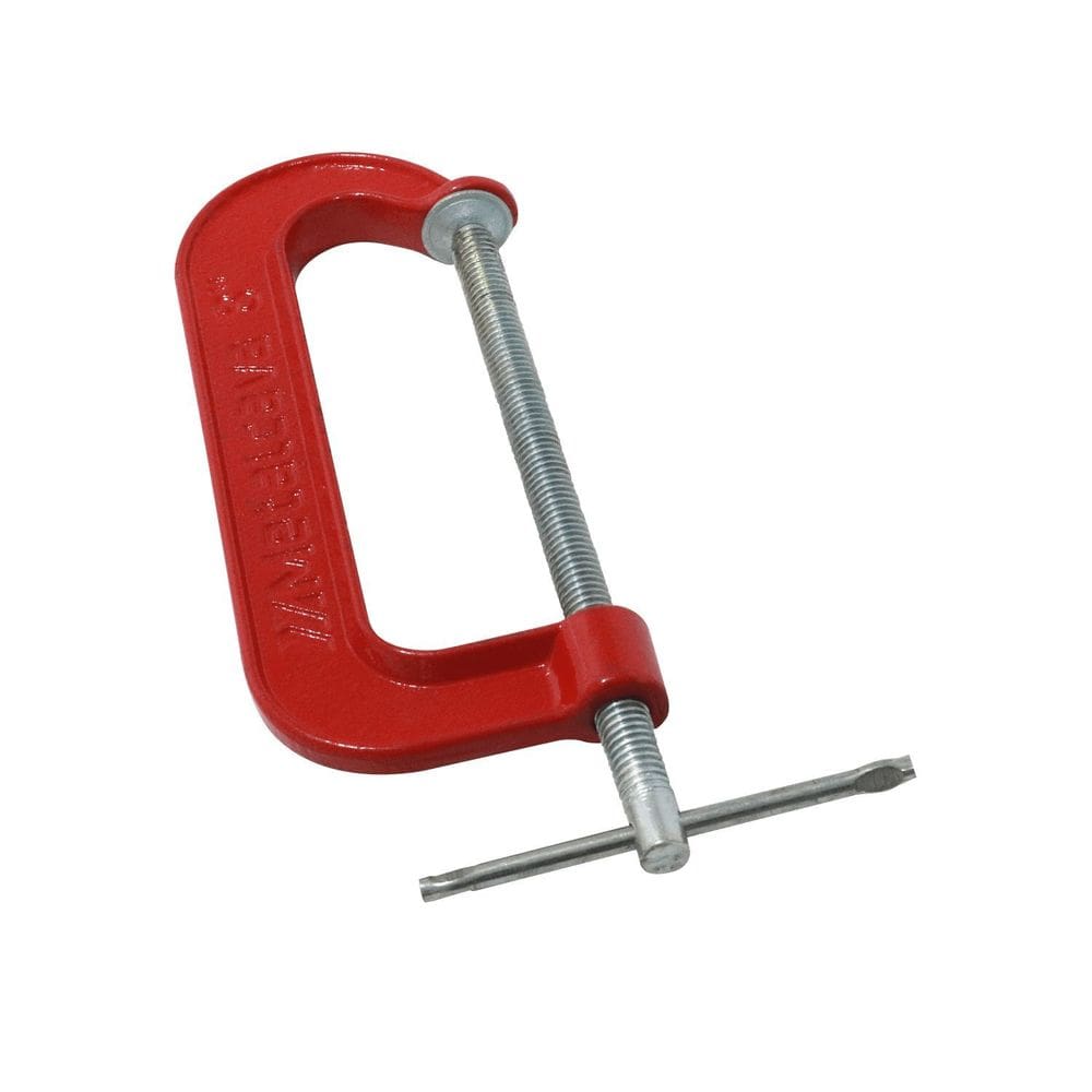 Grampo De Fixação Tipo C N. 8 3289 Metalcava
