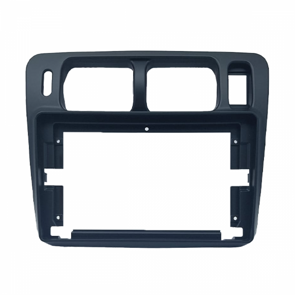 Moldura 9 Pajero TR4 2010 à 2015 - Preta - 6067