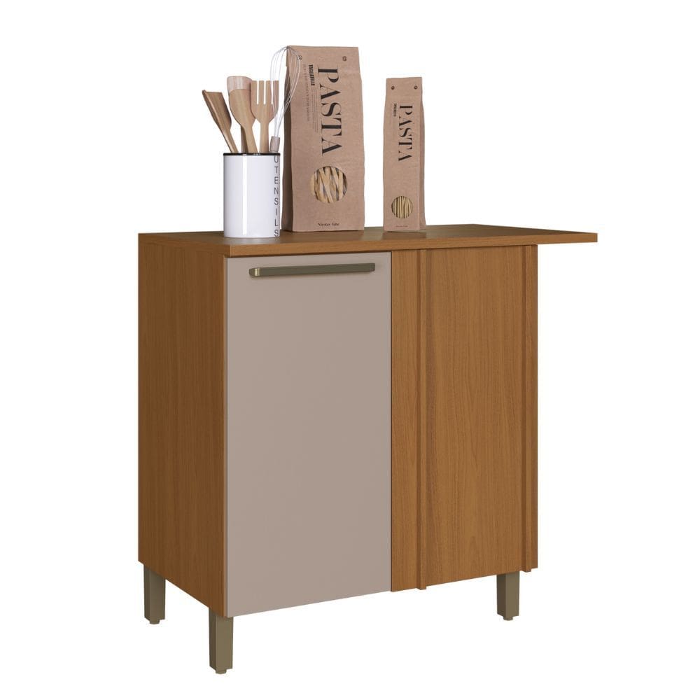 Balcão Indekes Imperial Canto Reto 96cm c/ Tampo