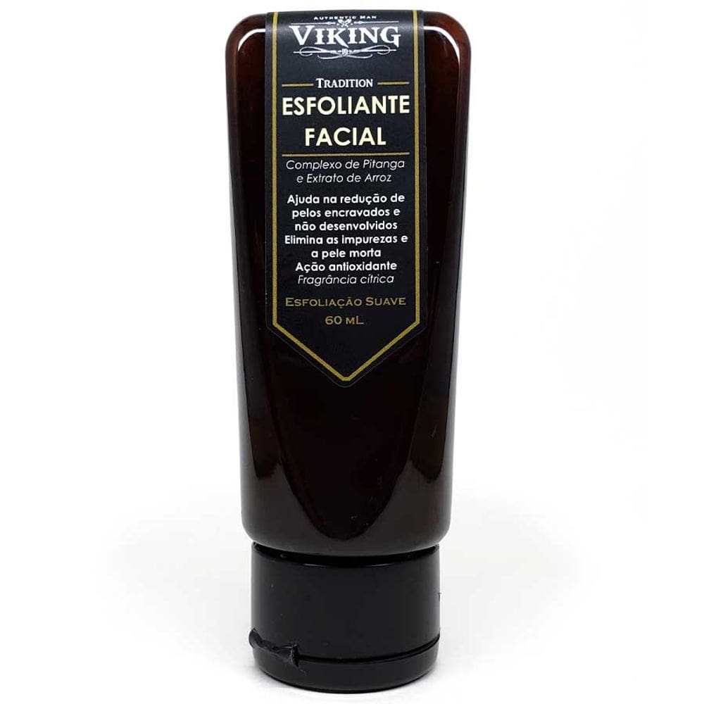 Esfoliante Facial Tradition Esfoliação Suave Antioxidante 60mL Viking