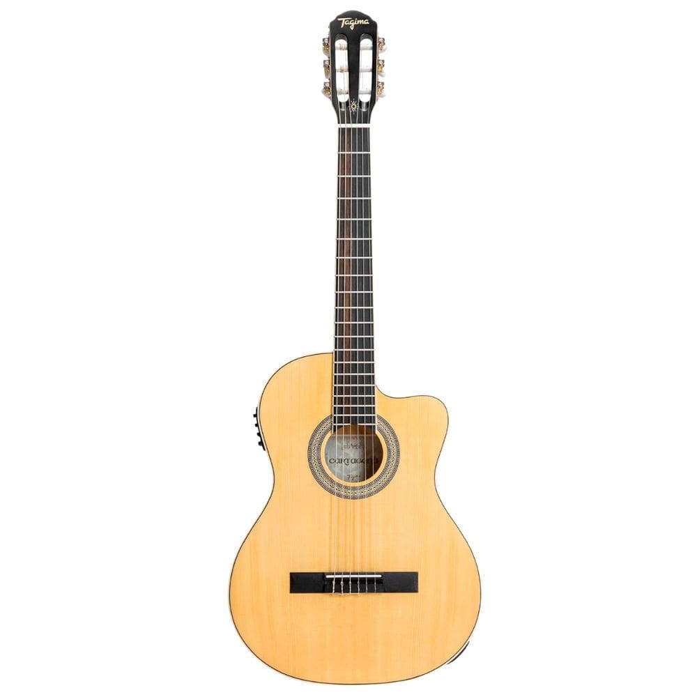 Violão Eletroacústico Tagima Latin America Cartagena Flat Nylon