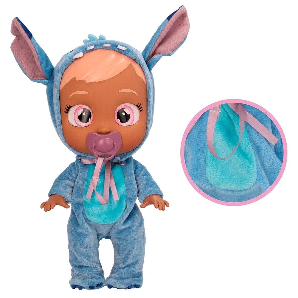 Boneca Cry Babies Fantasia Stitch Interativa Multikids - BR2398