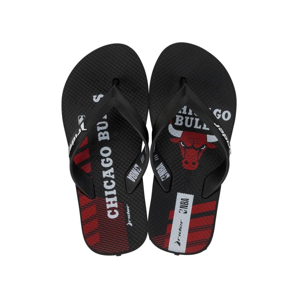 Chinelo Infantil Menino Rider Kids Feel Nba