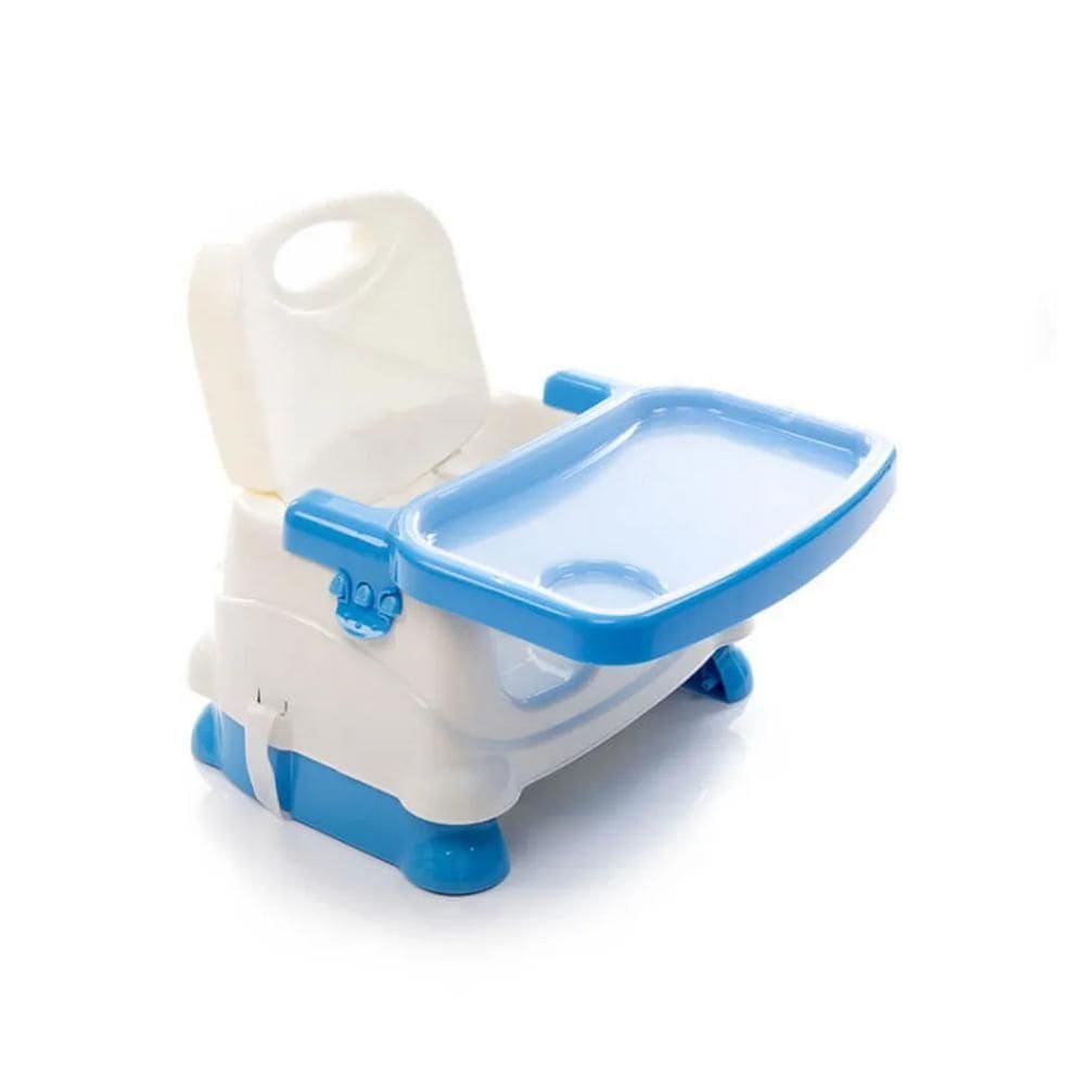 Cadeira Refeição Infantil Fun Voyage 3 Posições Altura Azul