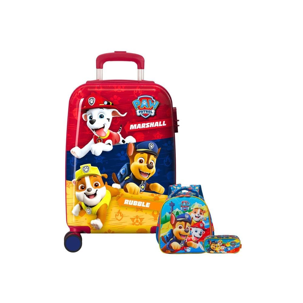 Kit Completo Exclusivo Luxo Patrulha Canina Oficial