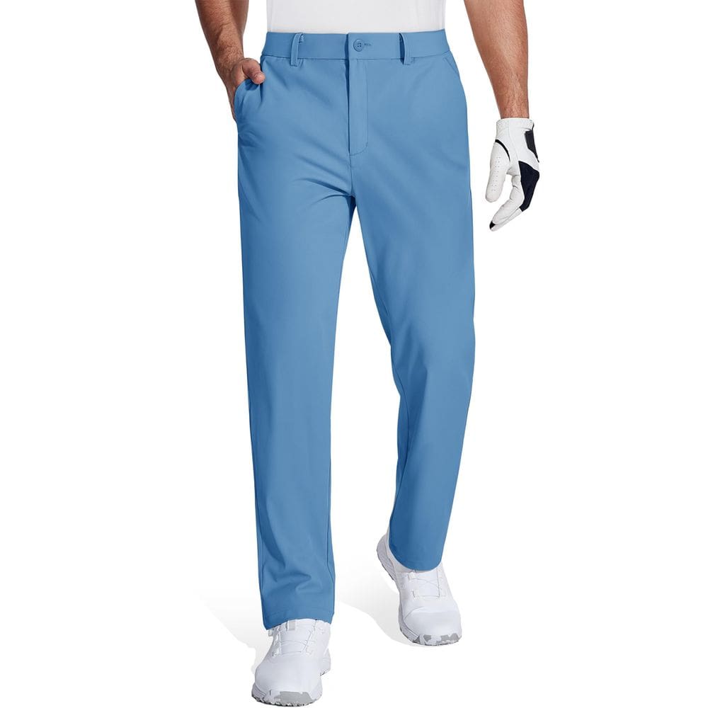 Calças de golfe MAGCOMSEN Quick Dry Lightweight para homens - azuis