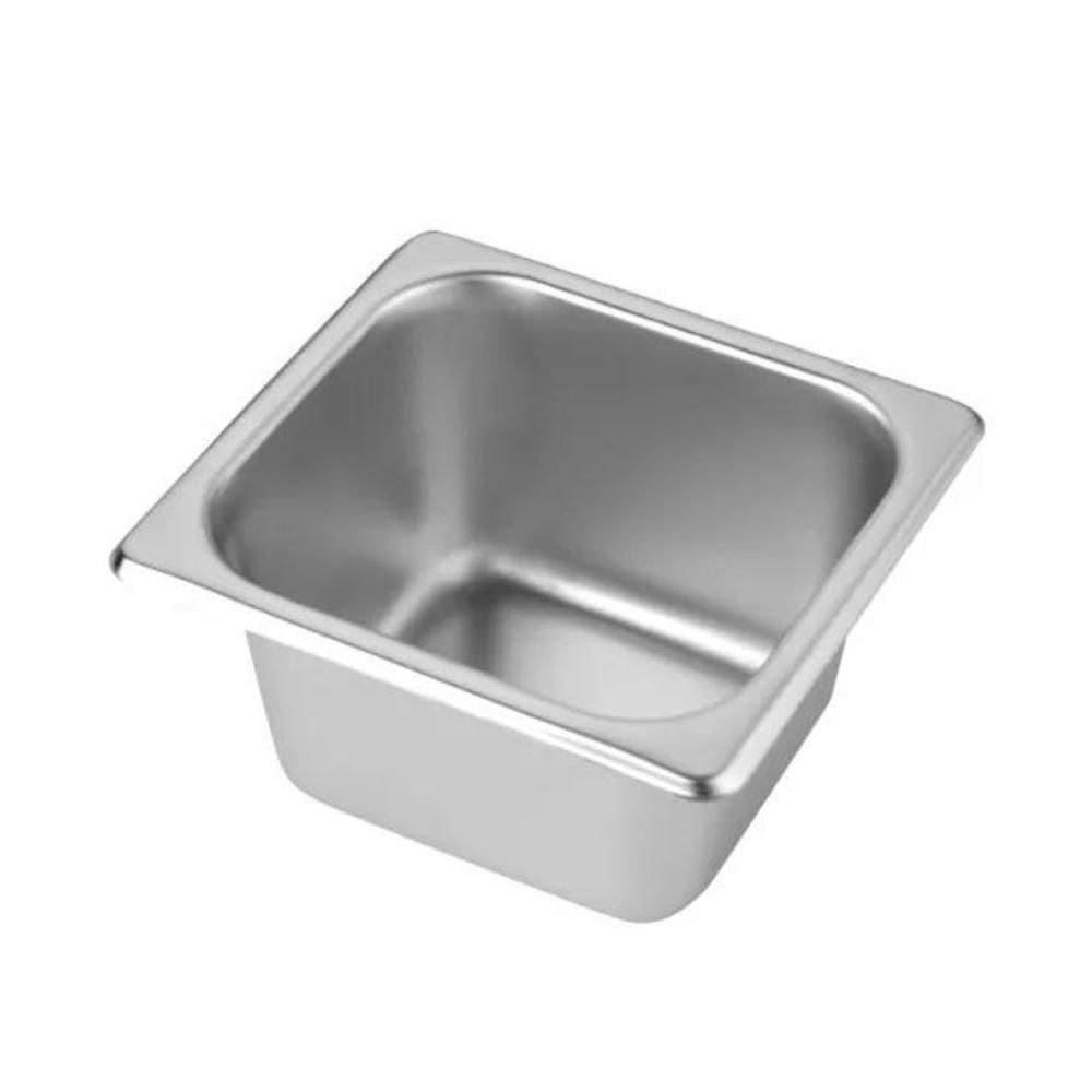 Cuba Gastronomica Inox Gn 1-6 X65 Cozinha Rechaud Buffet
