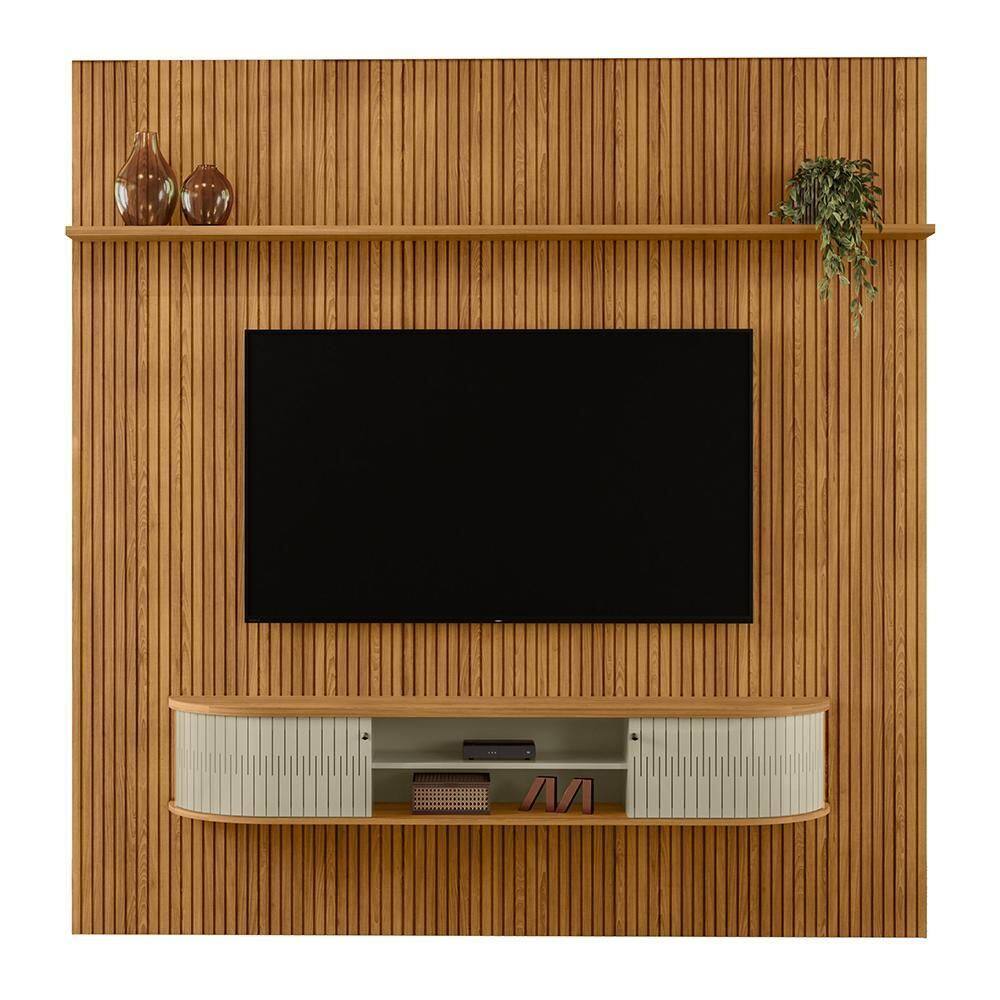 Rack Bancada com Painel New Bugatti para TV até 75” - Madetec