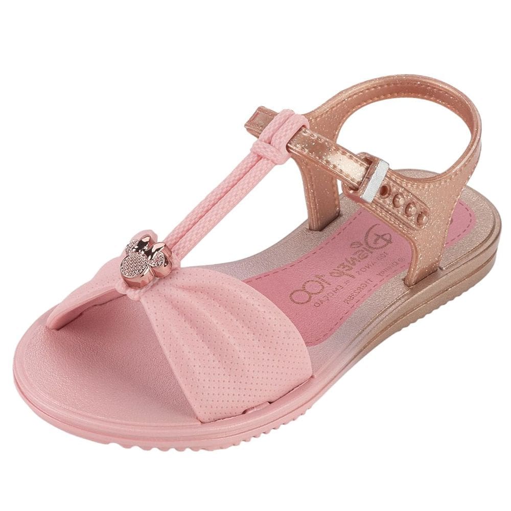 Sandalia Infantil Menina Fashion Disney Celebration 23020
