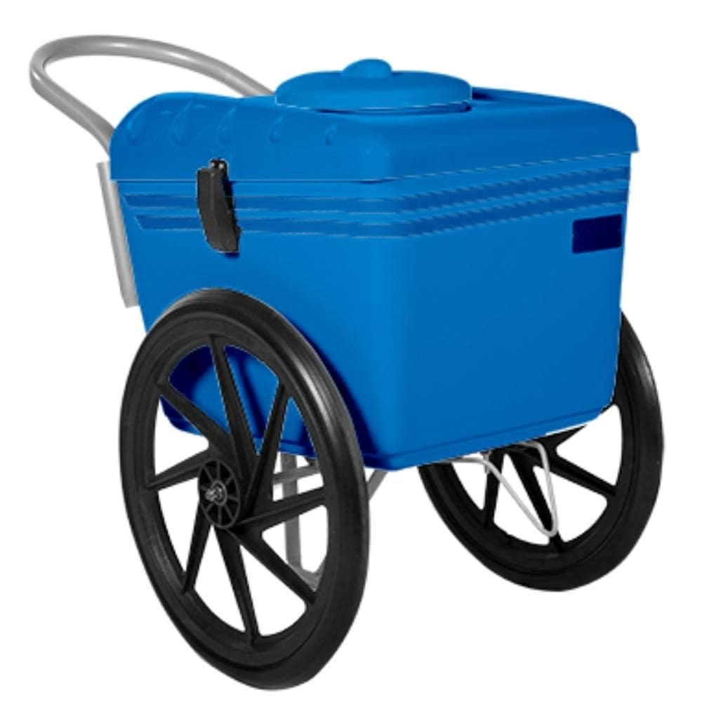 Carrinho De Sorvete 300 Picoles T350 Azul 60 Litros - Thermototal