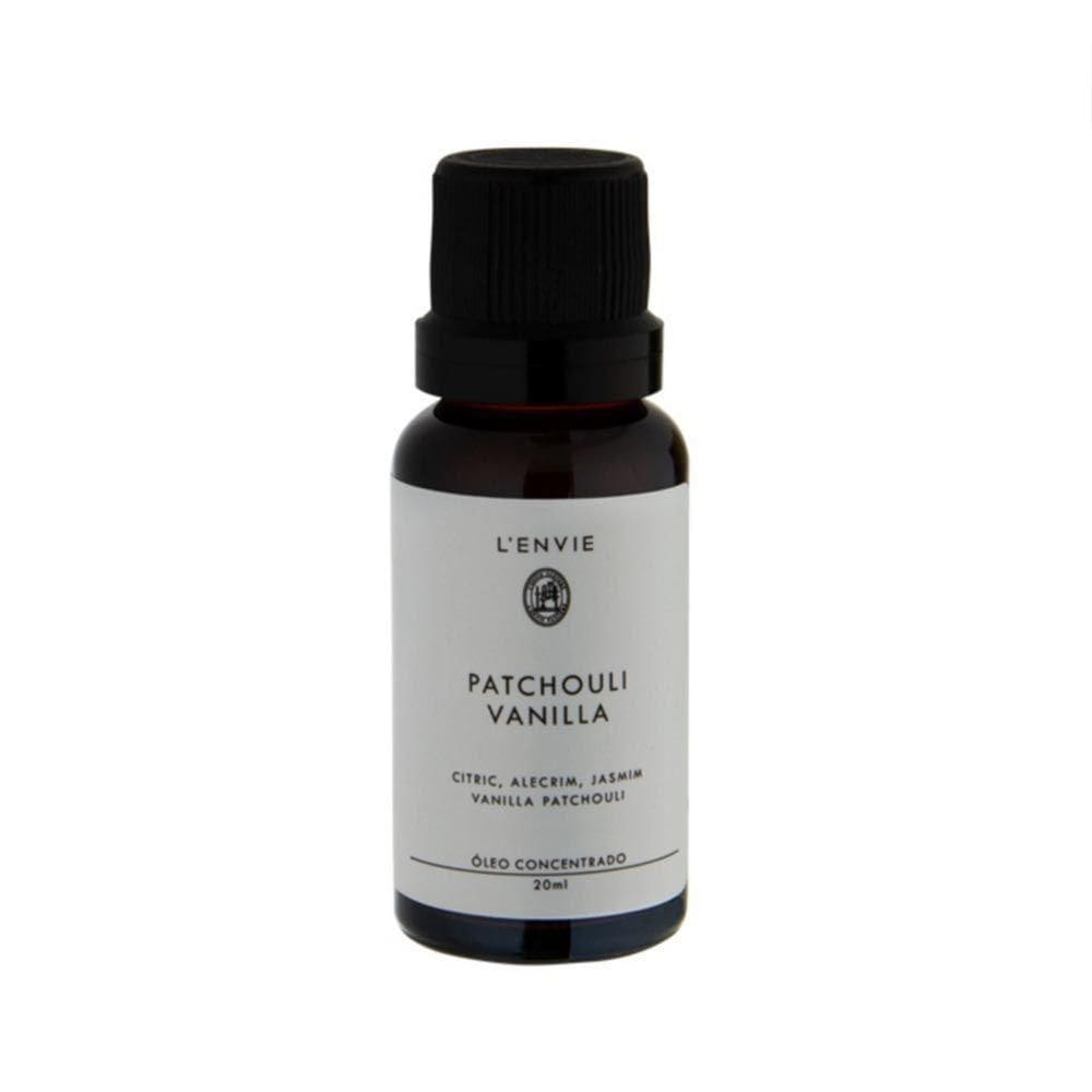 Óleo Aromatizante Concentrado Patchouli Vanilla 20ml Lenvie