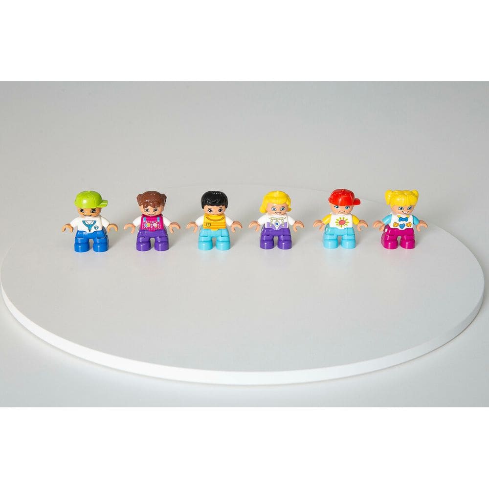 Kit Bonecos Crianças - Lego - Bonecos para Constelação Familiar