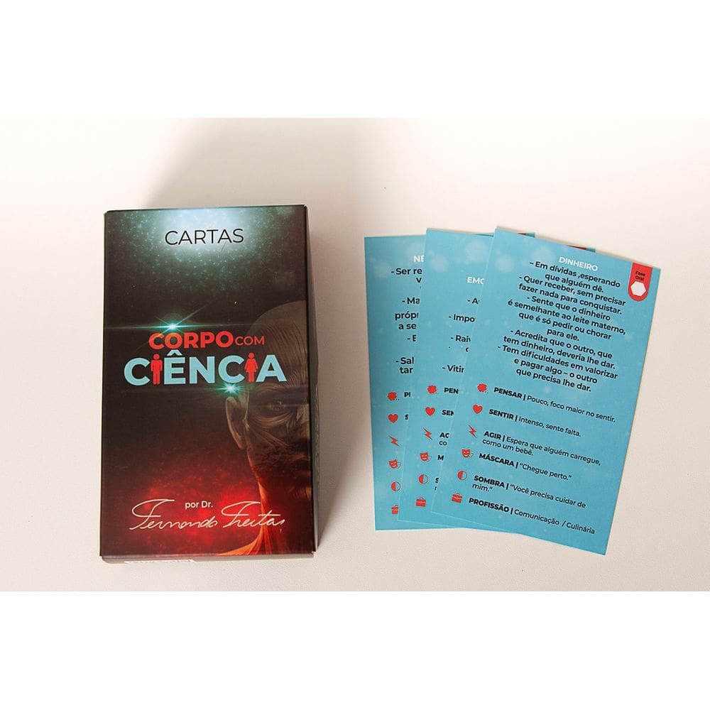 Corpo com Ciência - Cartas para Constelação Familiar