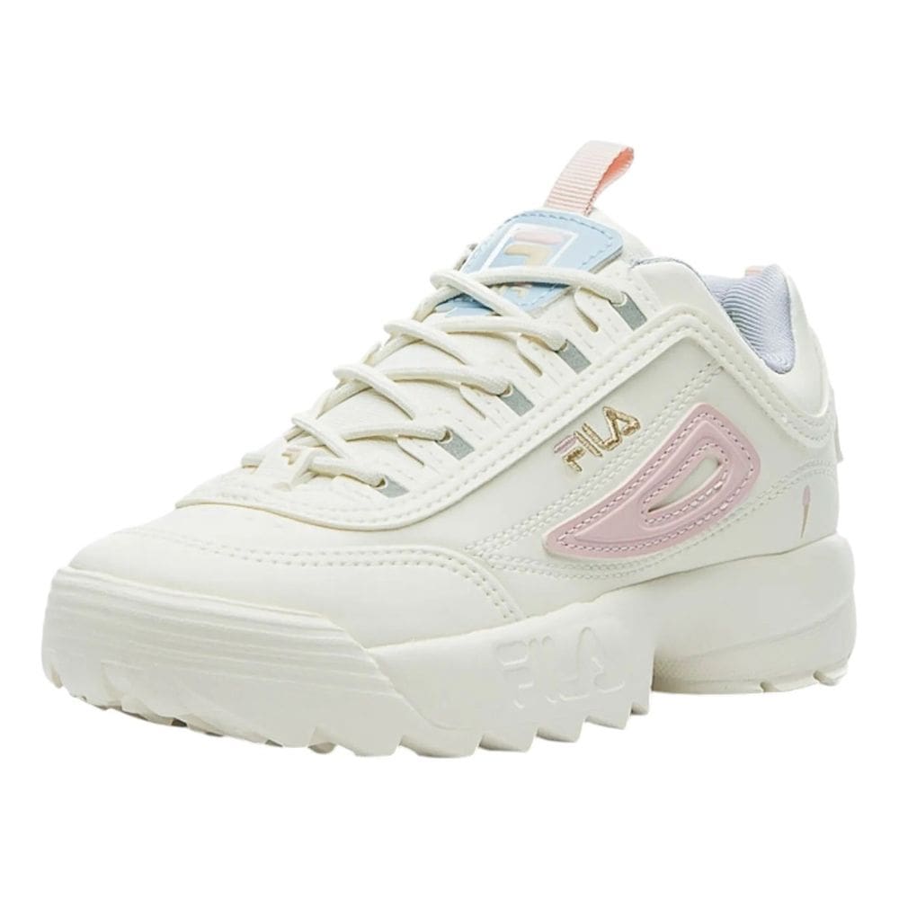 Tênis Infantil Menina Tratorado Conforto Disruptor Fila