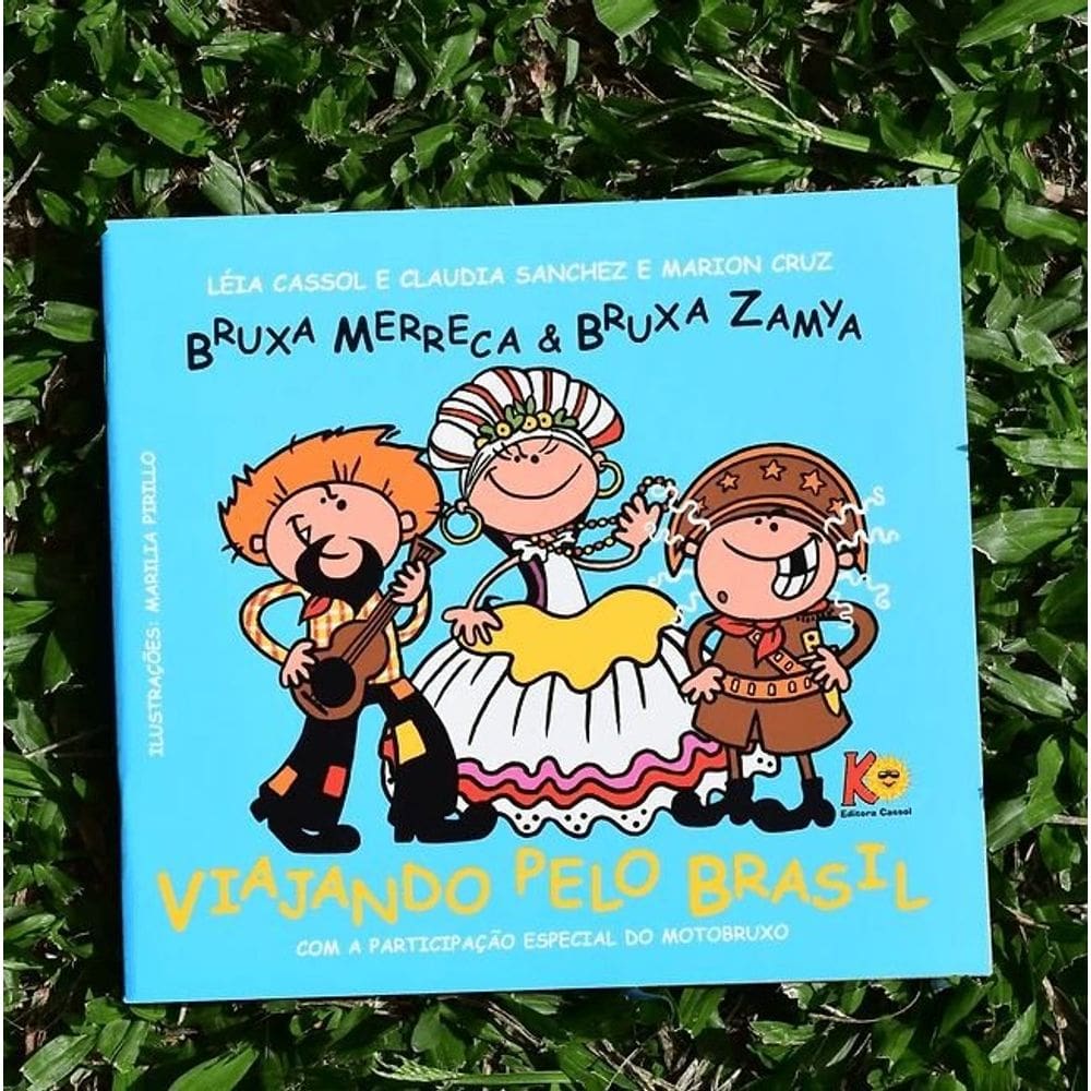 Bruxa Merreca E Bruxa Zamya- Leia Cassol