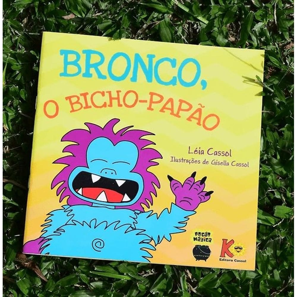 Broco, O Bicho Papão- Leia Cassol
