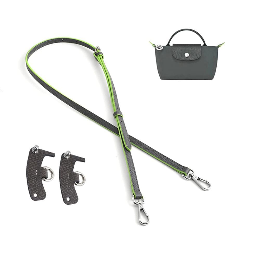 Alças de couro para kit de conversão de bolsas Longchamp