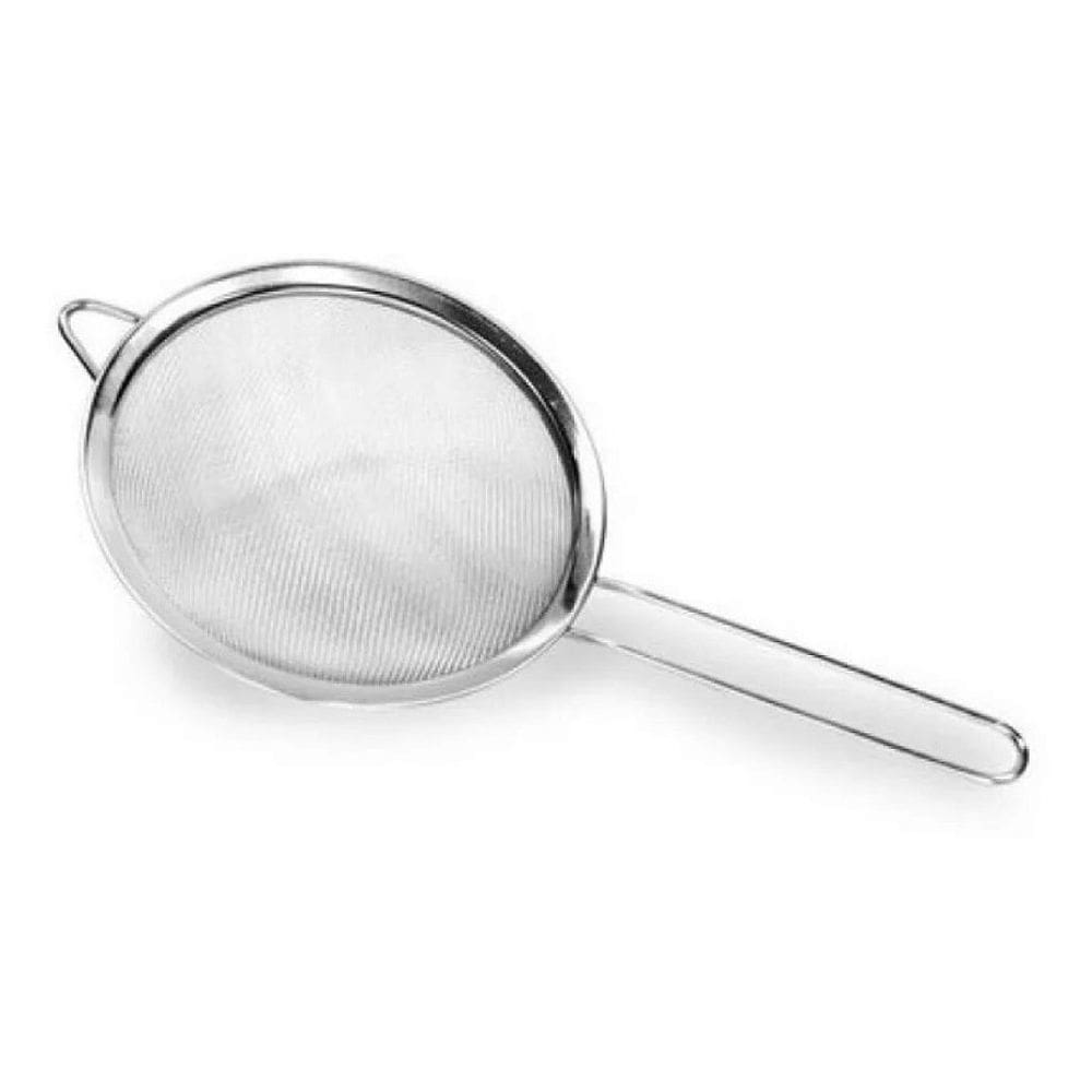 Peneira Média 16 cm em Aço Inox