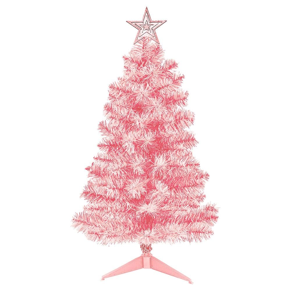 Árvore de Natal DUUDO Pink 90cm Premium Hinged Artificial