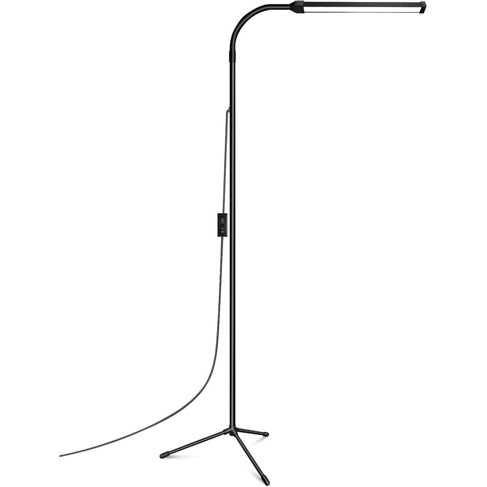 Luminária de chão EBEST LED para extensões de cílios Craft Task