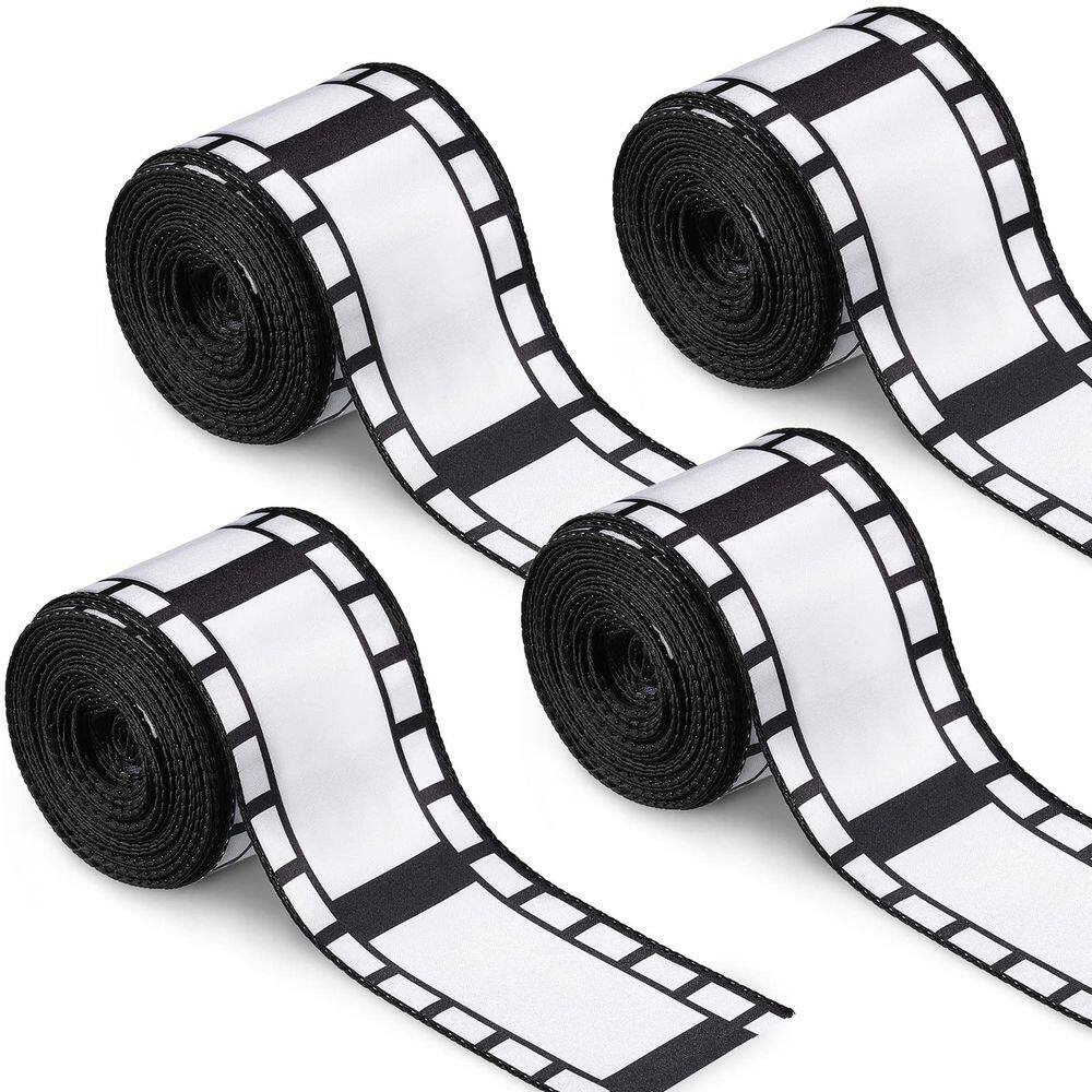 Filmstrip Ribbon Chivao Fita de bobina de filme de 2,5 polegadas e 18 m