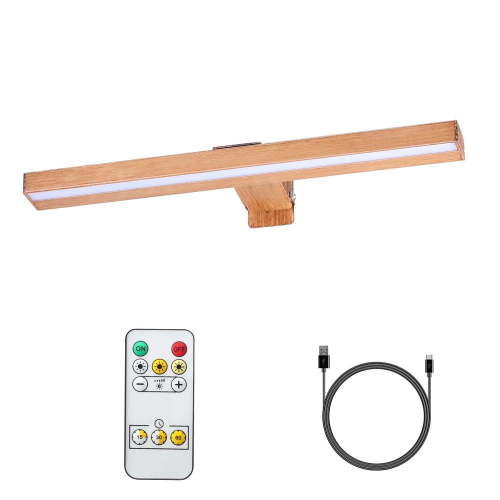 Luz de imagem LED MIOBLUE 16cm recarregável com controle remoto
