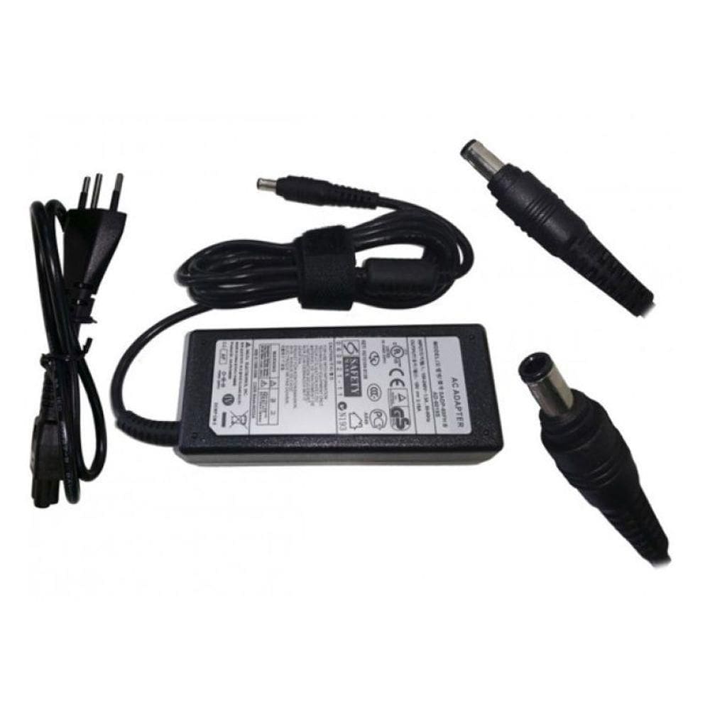 Fonte Notebook Samsung Sm1510 19v 3 16a 5 5mm X 3 0mm 60w