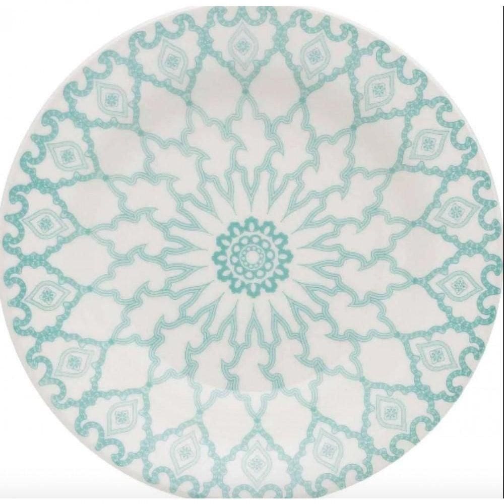 Prato Fundo Donna Mandala 21,5 Cm - Oxford Porcelanas