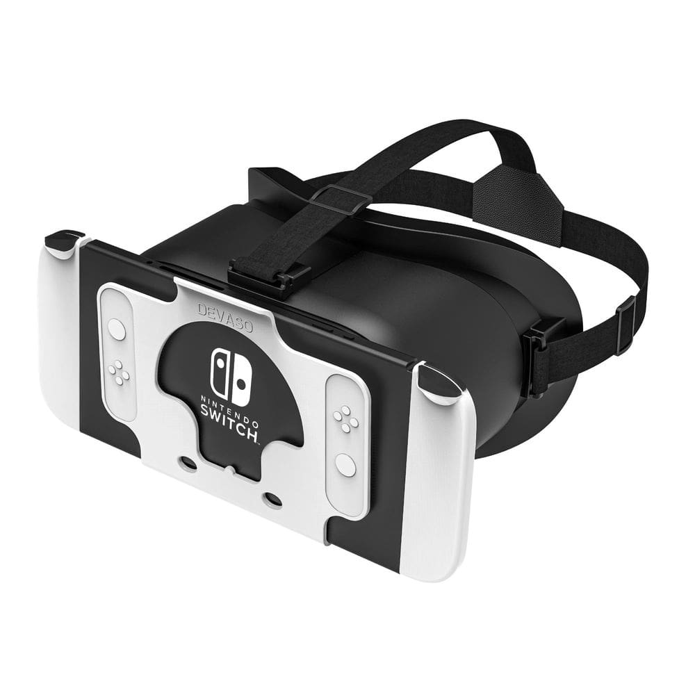Fone de ouvido VR DEVASO atualizado para Nintendo Switch e Switch OLED