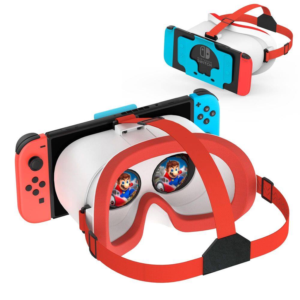 Fone de ouvido VR DEVASO atualizado para Nintendo Switch e Switch OLED