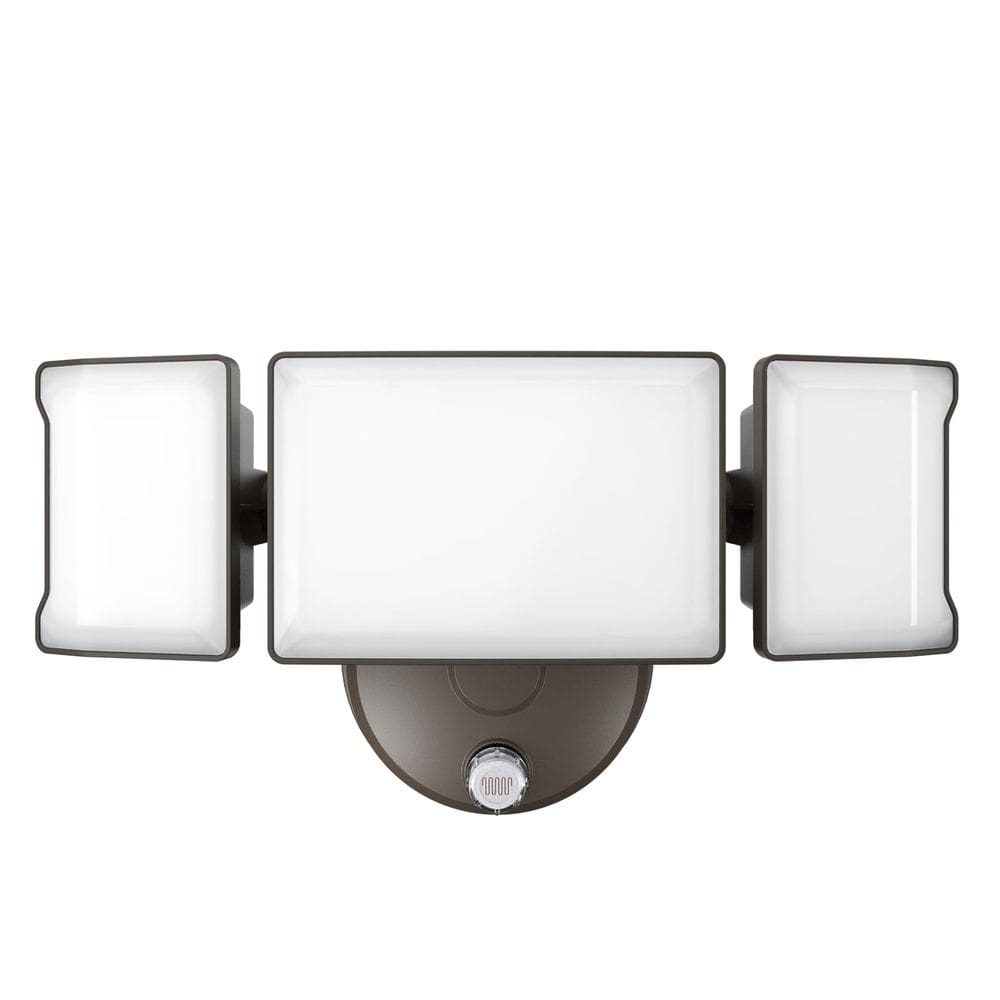 Holofotes Olafus 60W Dusk to Dawn IP65 Waterproof 6000LM