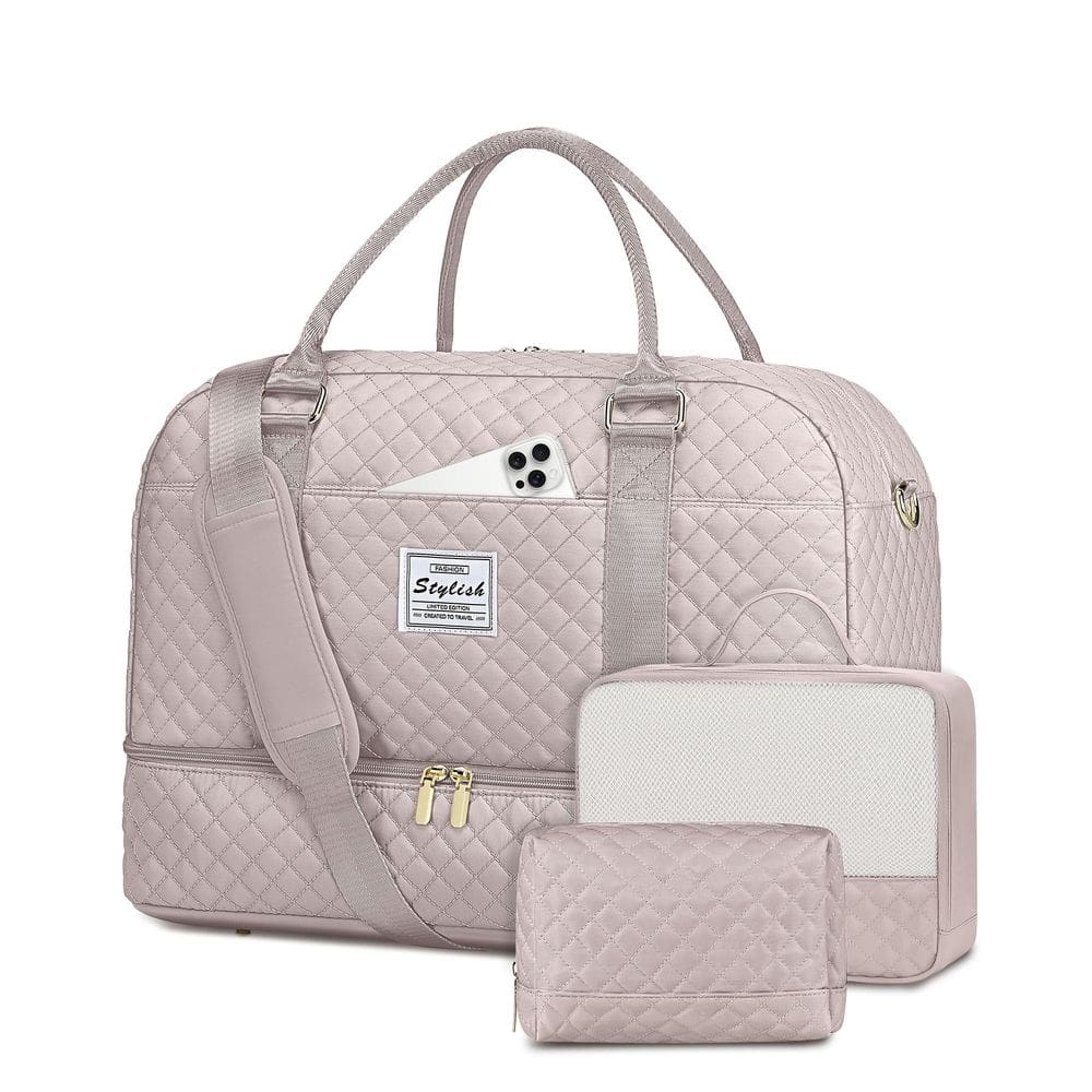 Mochila Travel Weekender CAYINTOP para mulheres com compartimento para sapatos