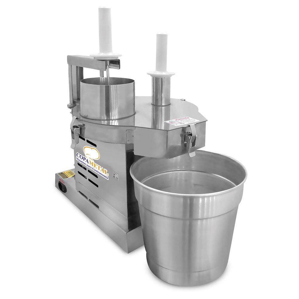 Processador de alimentos industrial 6 disco Copametal bivolt