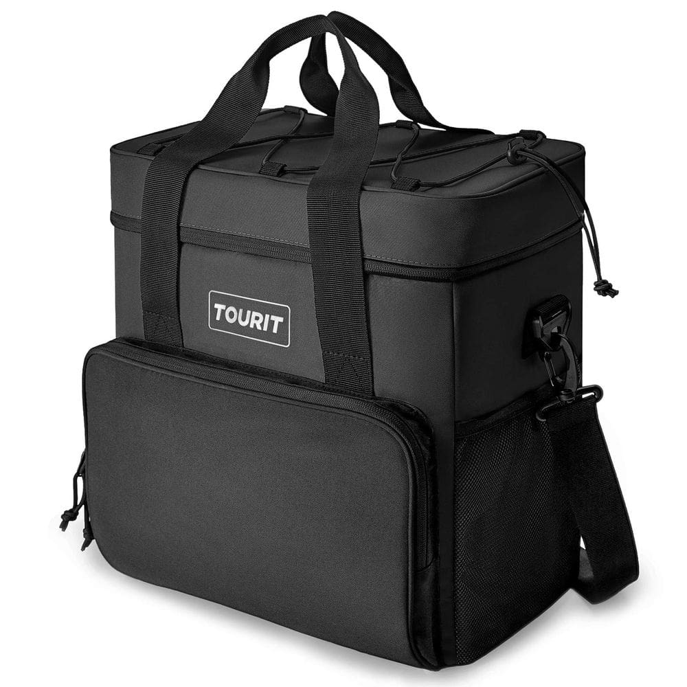 Bolsa térmica TOURIT isolada 24L, 35 latas, portátil para piquenique