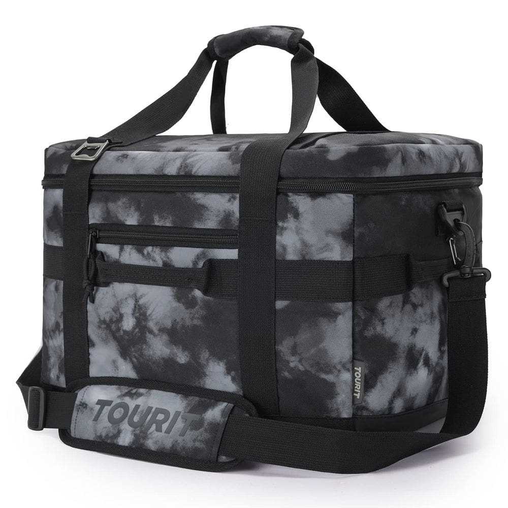 Bolsa térmica TOURIT 32L isolada de 48 latas para piquenique na praia