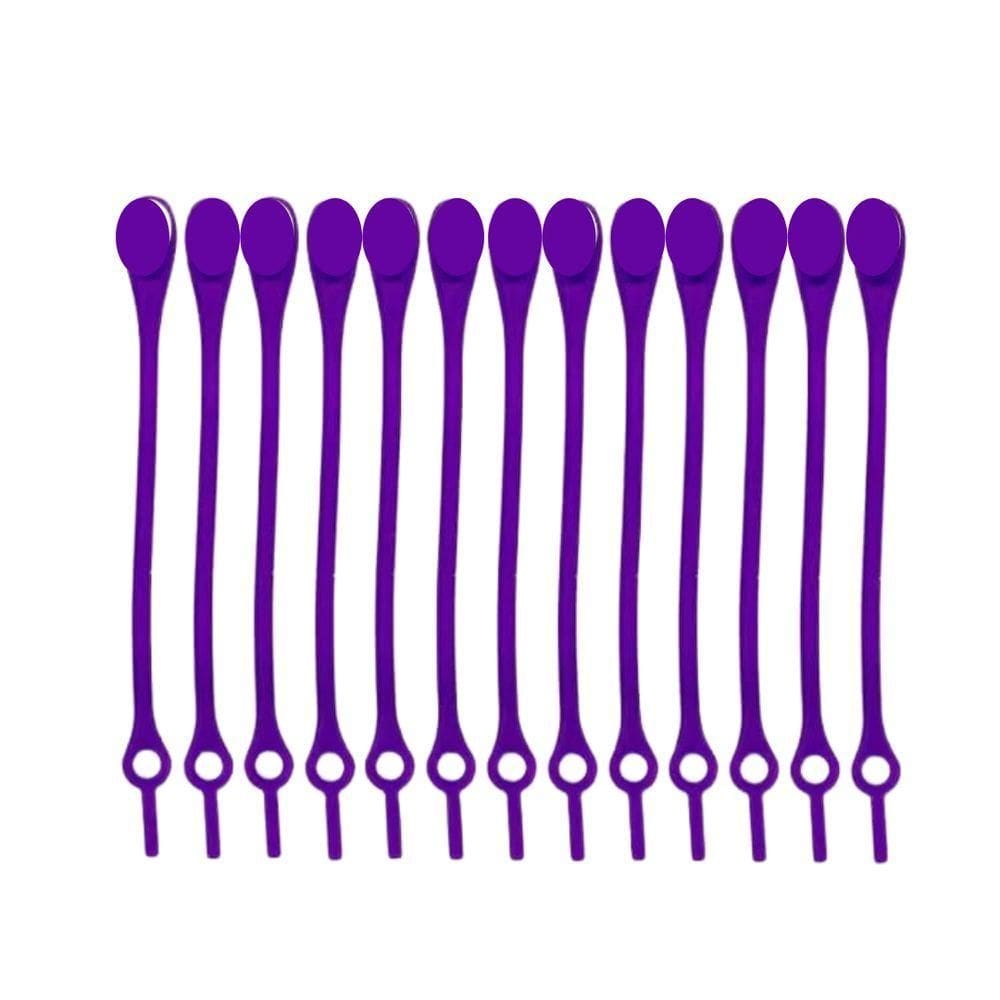 Cadarço De Tênis Silicone 12 Peças - Art House