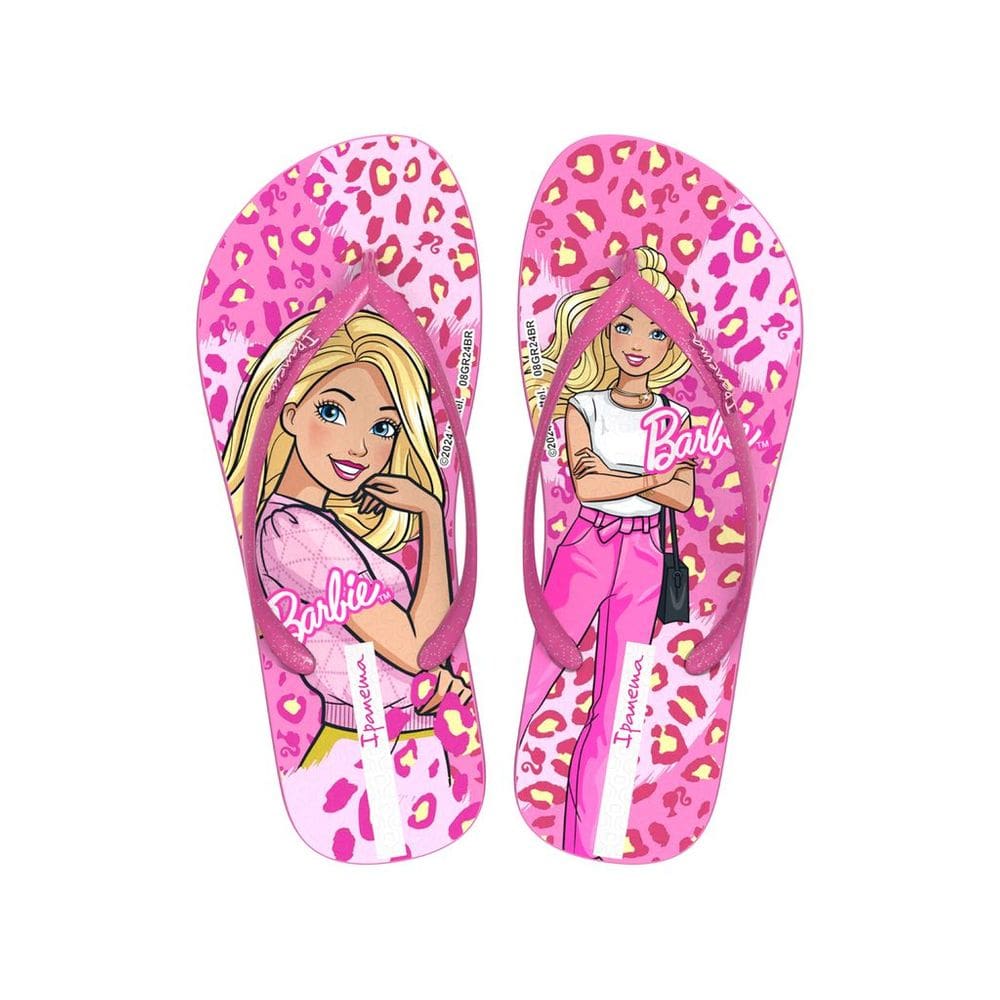 Chinelo Infantil Menina Ipanema Kids Barbie Meu Encanto