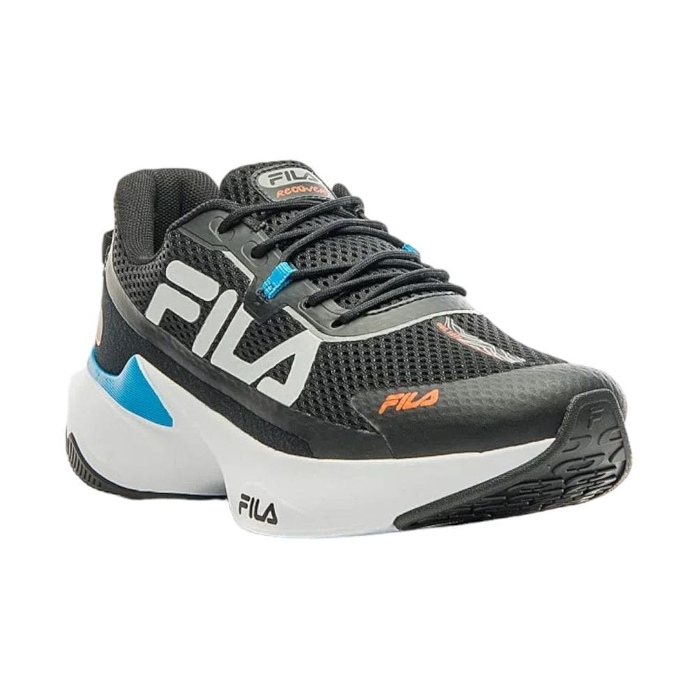 Tenis Fila Recovery Masculino Running Trainning Corrida