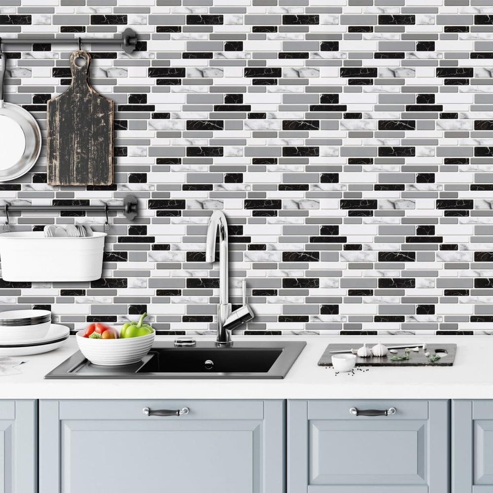 Papel de Parede Arthome Peel and Stick Backsplash 43,5x1000cm